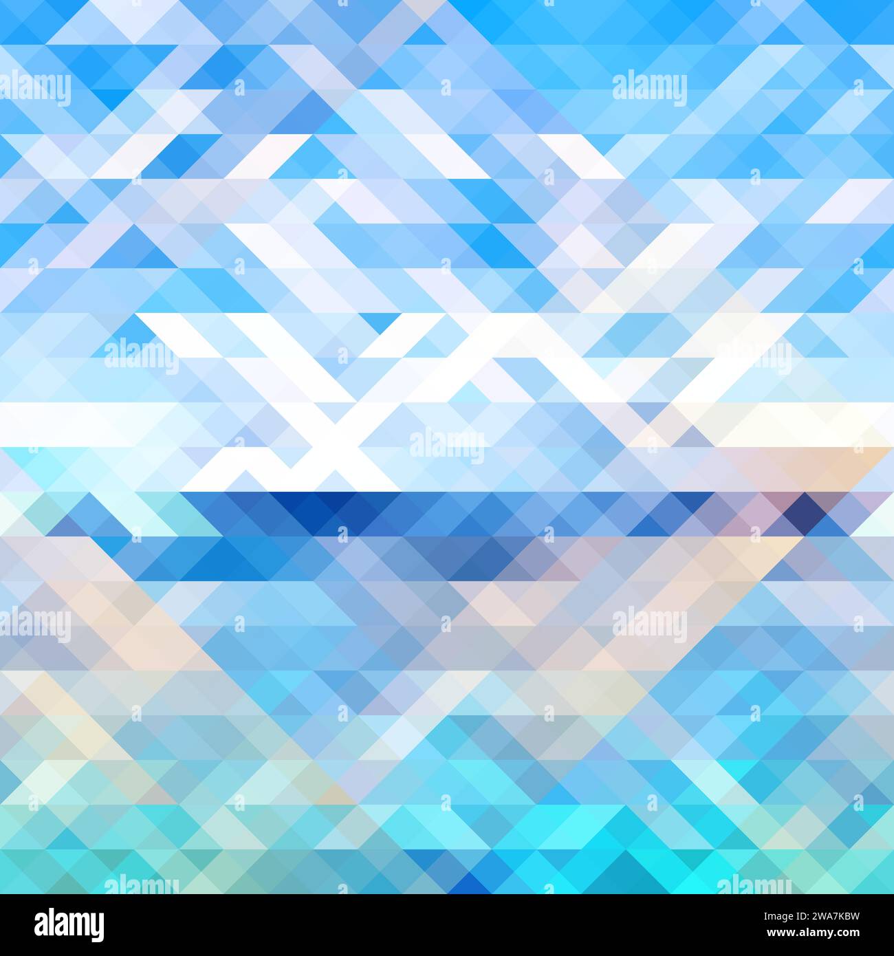 Abstract geometric background. Vector illustration Stock Vector Image ...