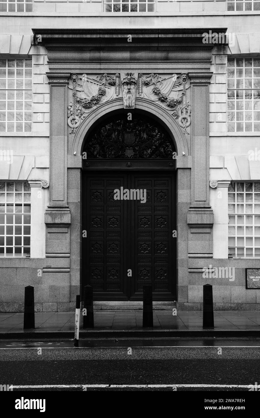 Neoclassical architecture Black and White Stock Photos & Images Alamy