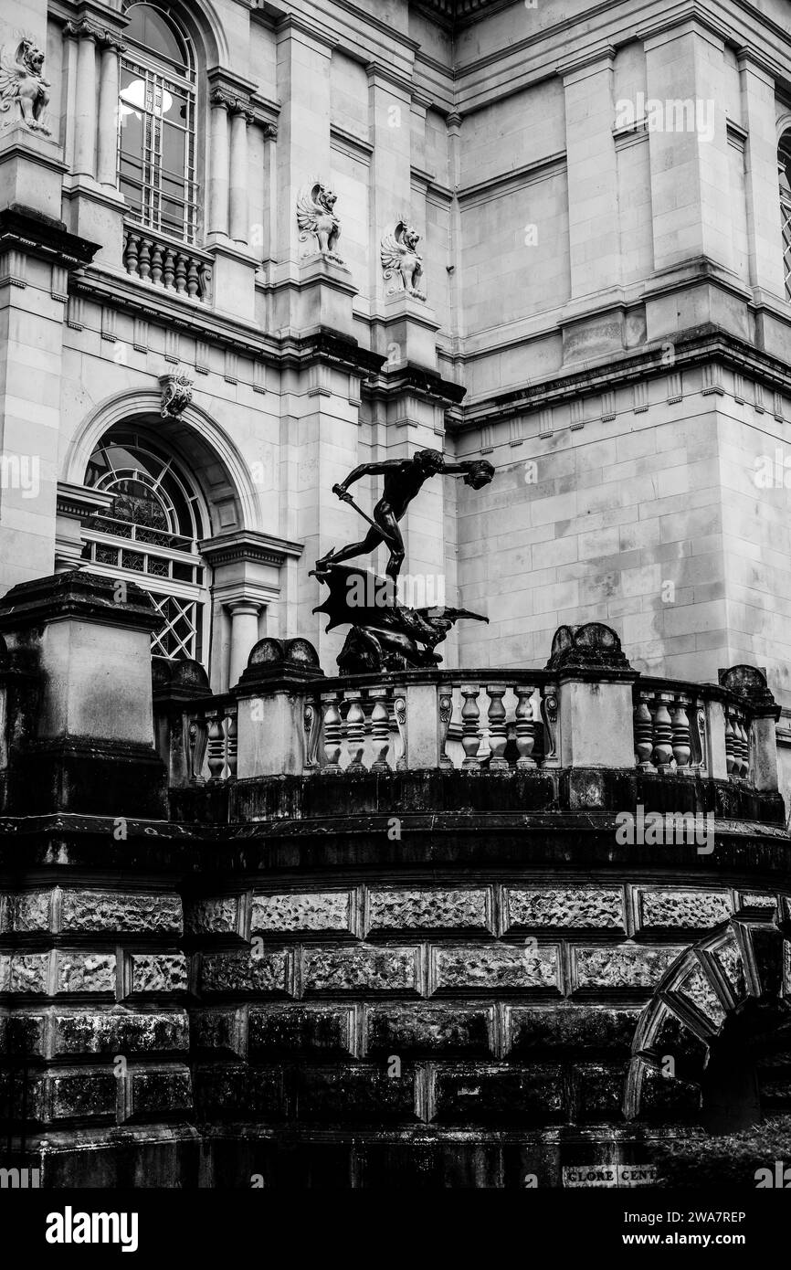 Tate britain art gallery london Black and White Stock Photos & Images ...