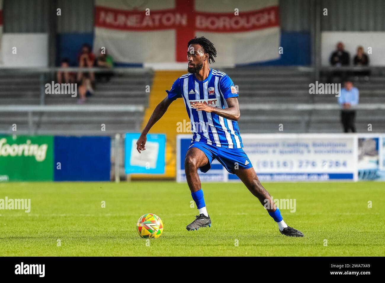 Liberty Way, Nuneaton Borough Football Club Stock Photo Alamy
