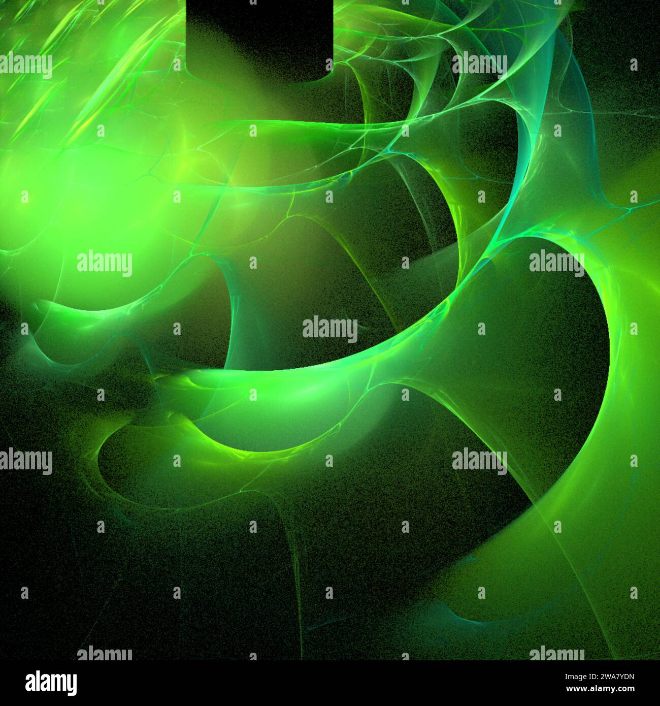 Abstract yellow green pattern hi-res stock photography and images - Alamy