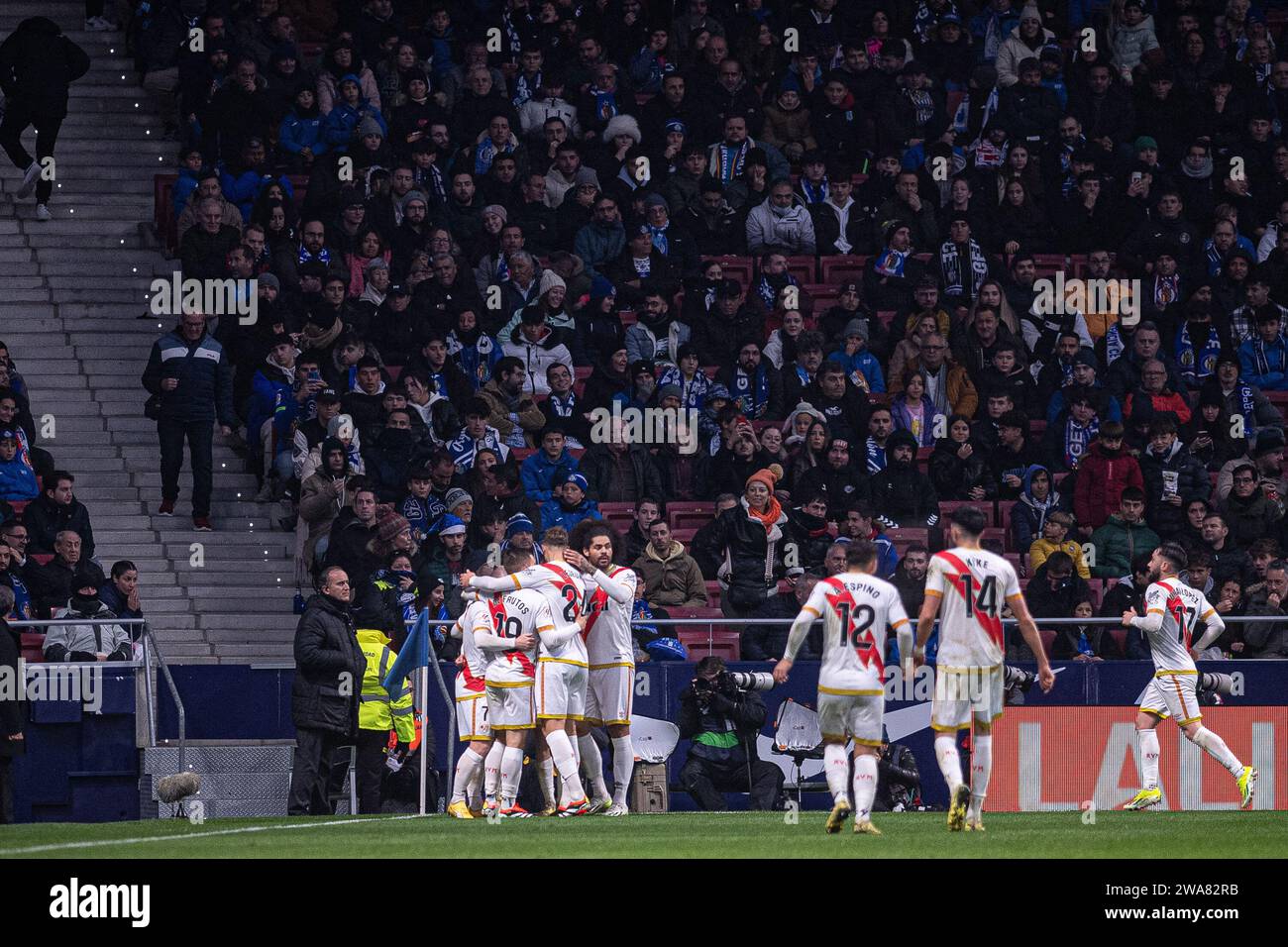 Getafe, Spain. 2nd January 2024; Coliseum Alfonso Pérez, Getafe, Spain