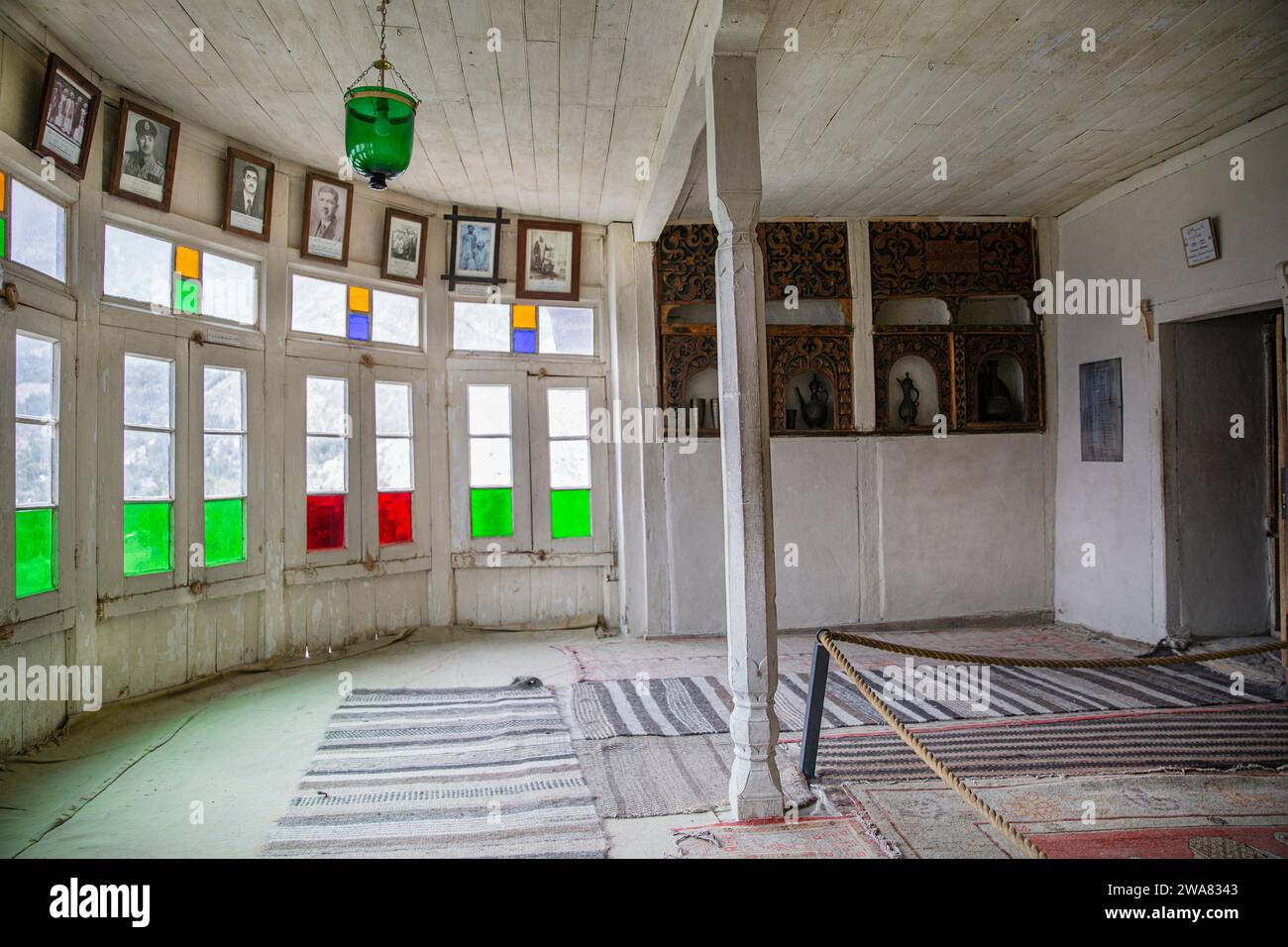 29 September, Karimabad, Pakistan. One Of The Rooms Inside Interior In ...