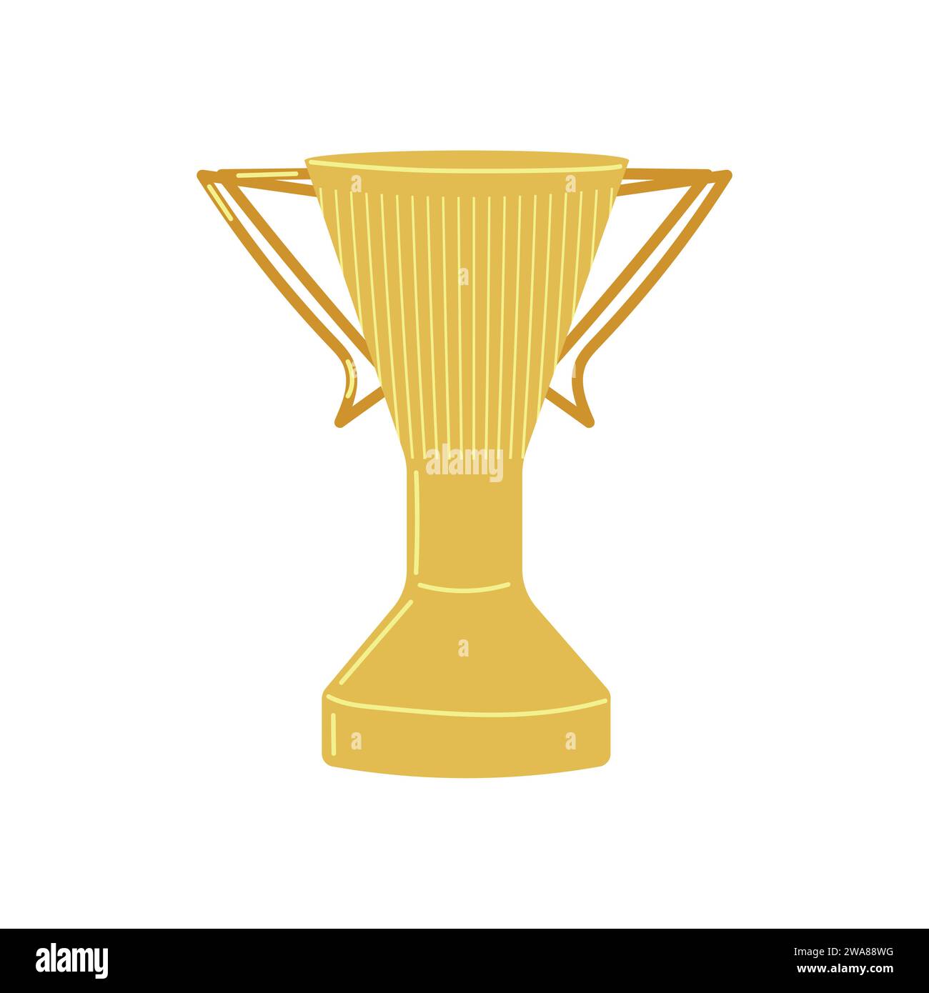 Gold Cup winner prize sports competitions games.Trophy cup of the