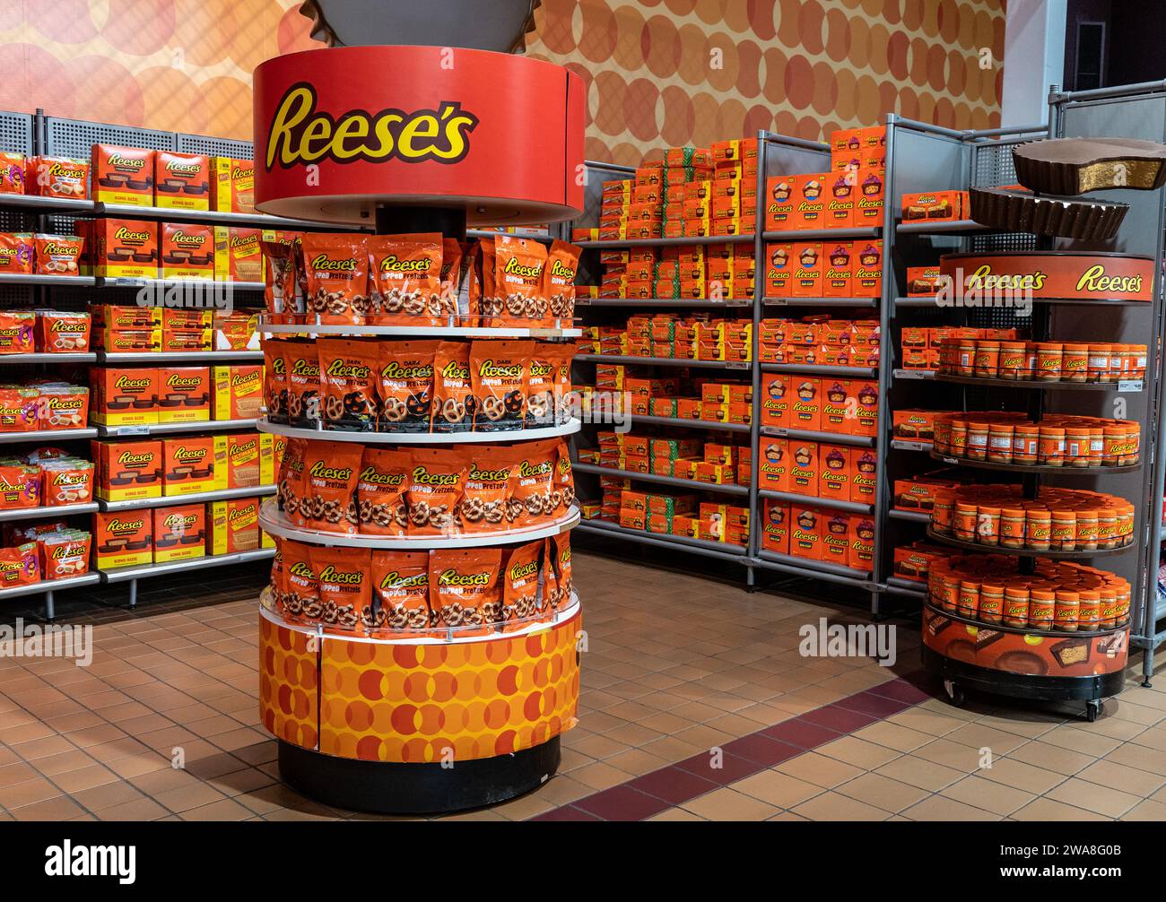 Hersheys display hi-res stock photography and images - Alamy