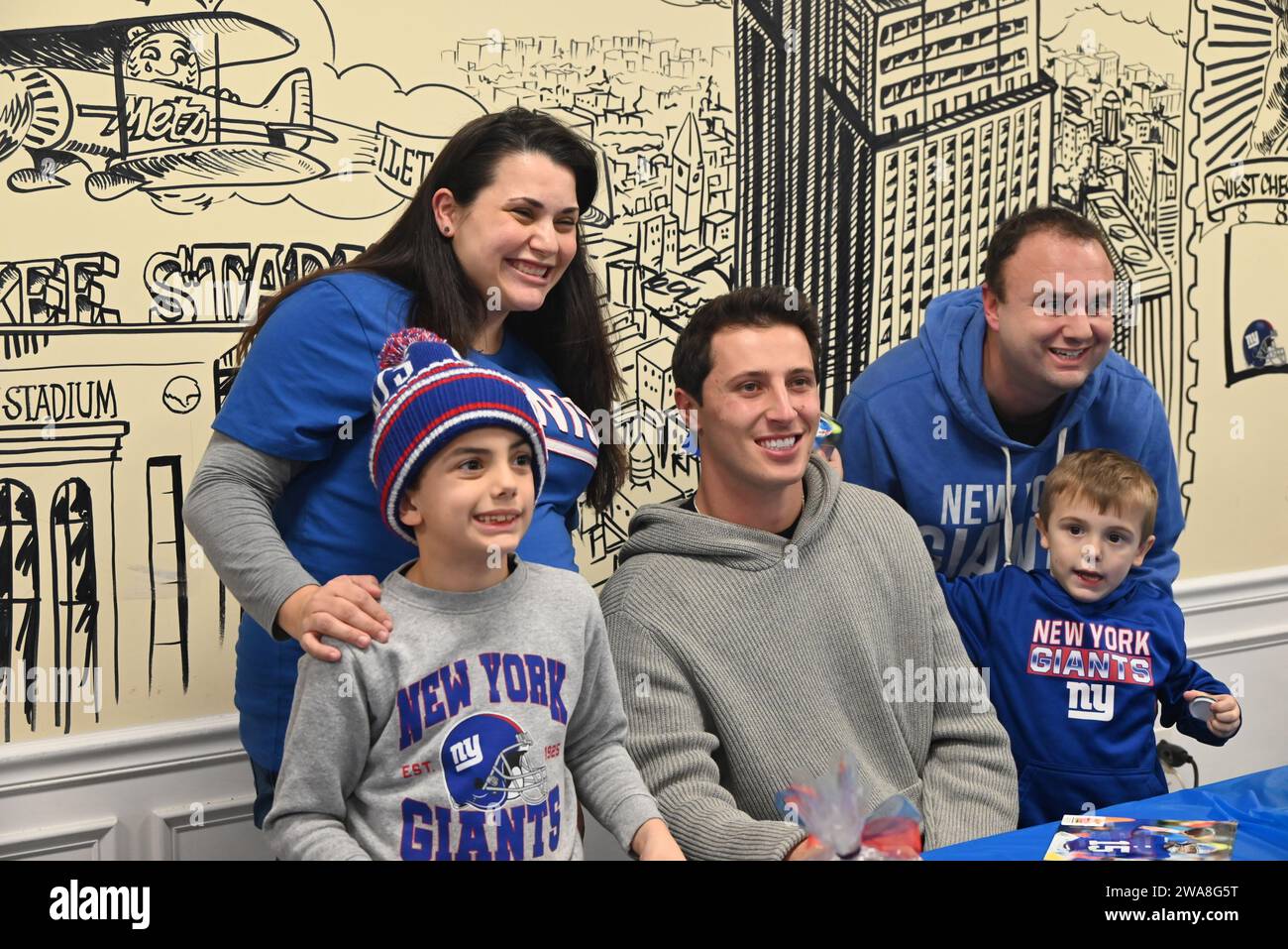 Hawthorne, New Jersey, USA. 2nd Jan, 2024. (NEW) Tommy DeVito