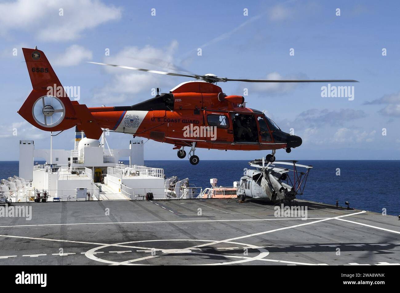 US military forces. 171025PG340205 CARIBBEAN SEA (Oct. 25, 2017) A