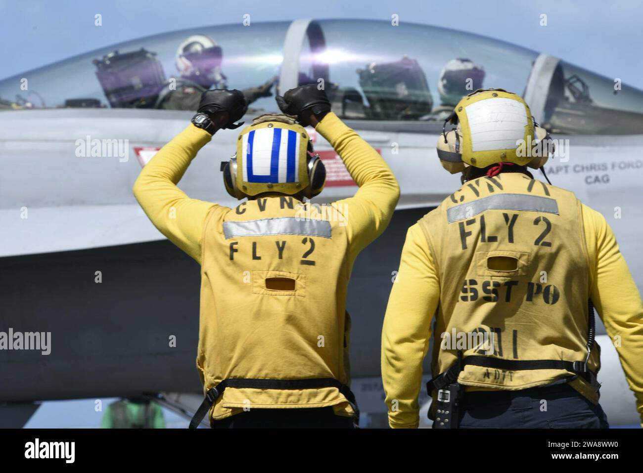 Strike fighter attack squadron 113 hi-res stock photography and images ...