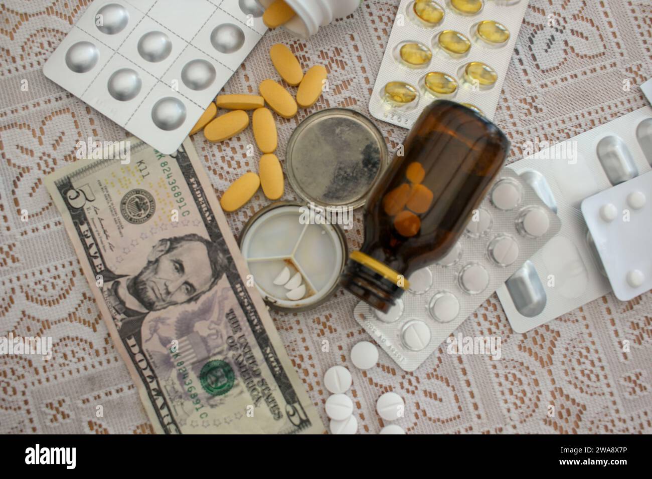 Prescription expense hi-res stock photography and images - Alamy