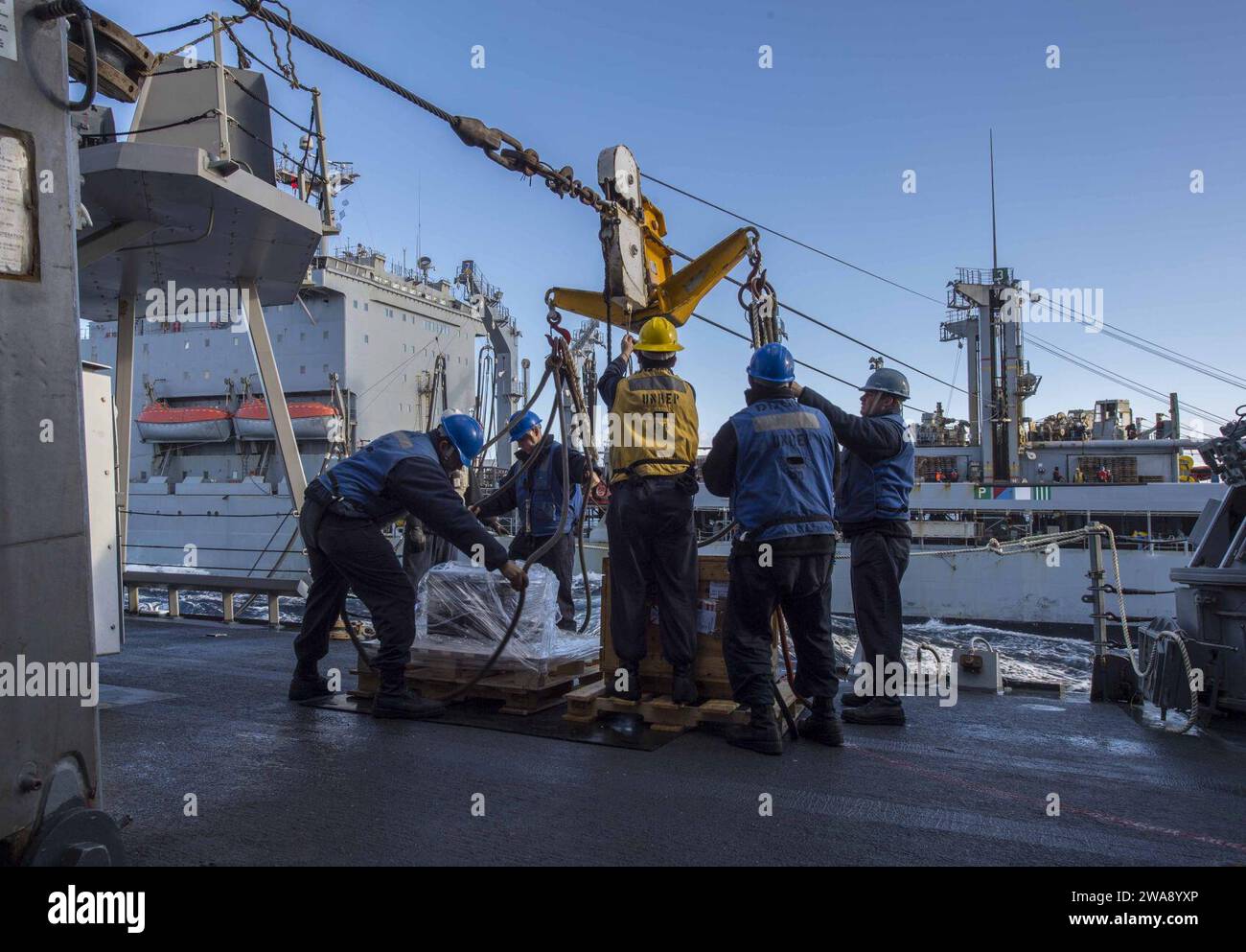 US military forces. 180103KA046-0411 AEGEAN SEA (Jan. 3, 2018 ...