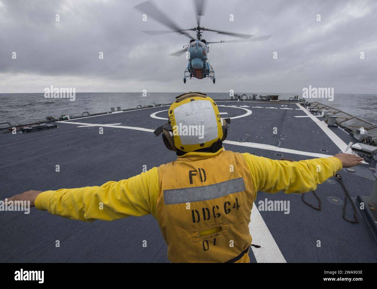 Ka 27 helix helicopter hi-res stock photography and images - Alamy