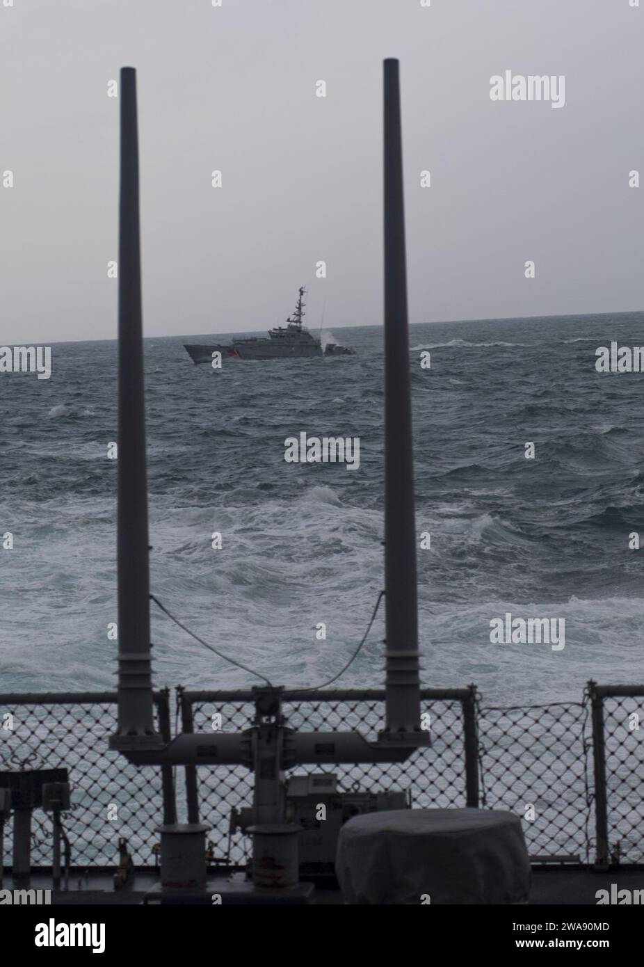 US military forces. 180207RG482-126 ADRIATIC SEA (Feb. 7, 2018) The