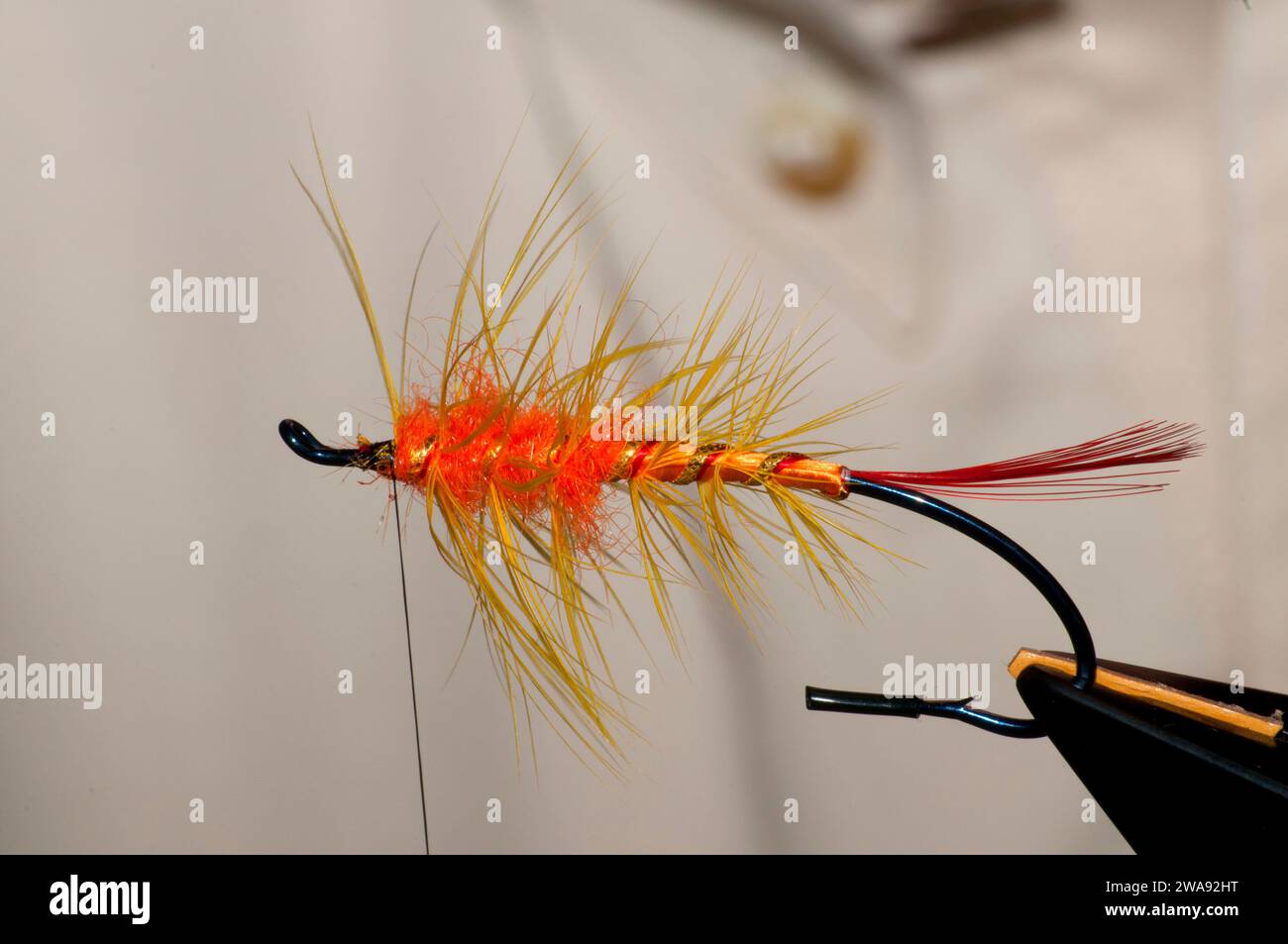 Streamer fly tying hi-res stock photography and images - Alamy