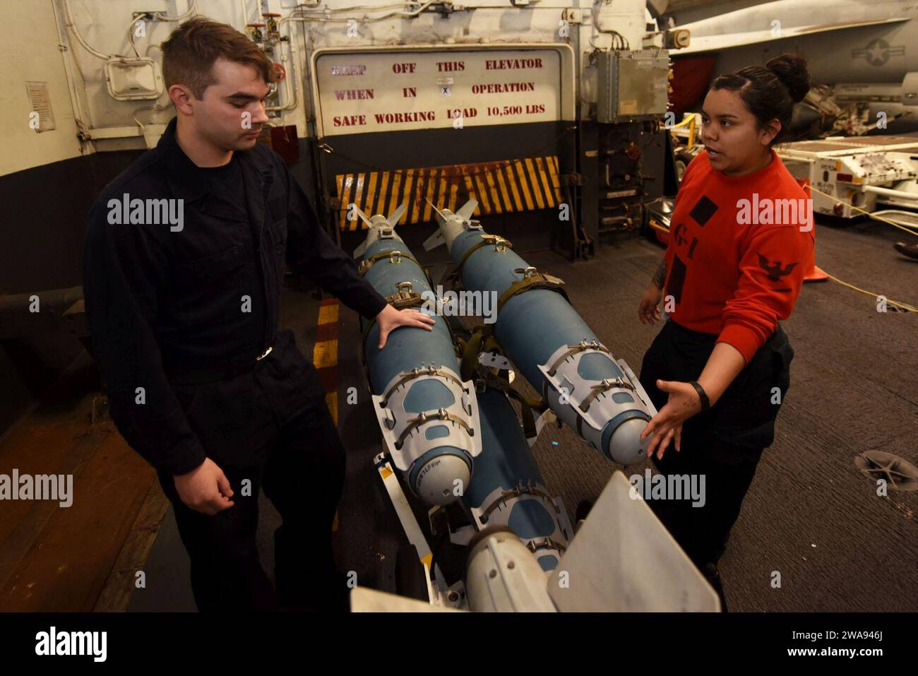 US military forces. 180421EA818130 ATLANTIC OCEAN (Apr. 21, 2018