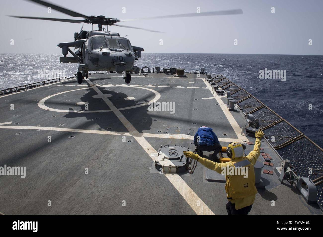 US military forces. 180420KP946-0019 U.S. 5TH FLEET AREA OF OPERATIONS ...