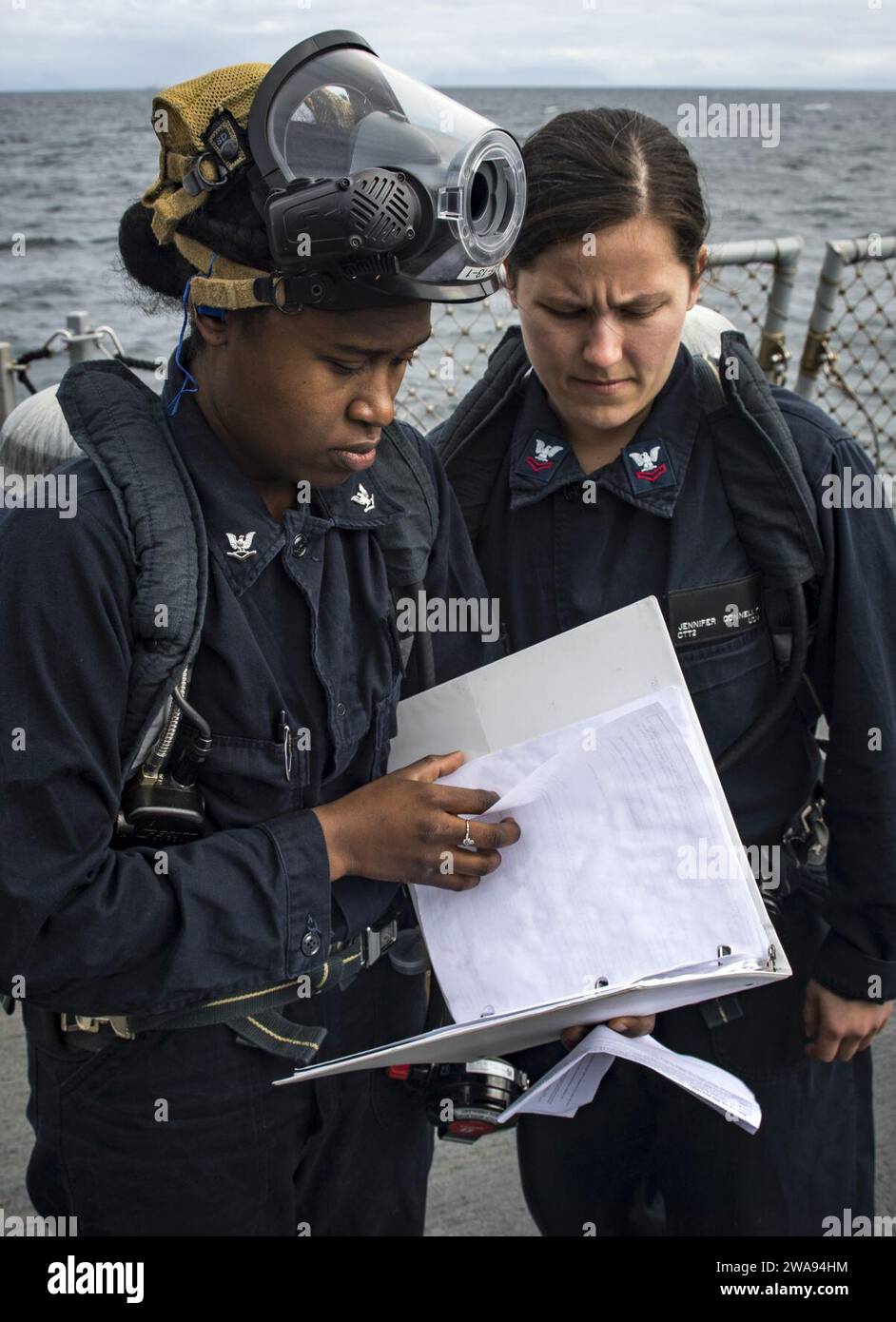 US military forces. 180426RG482187 THE MINCH (April 26, 2018) Interior