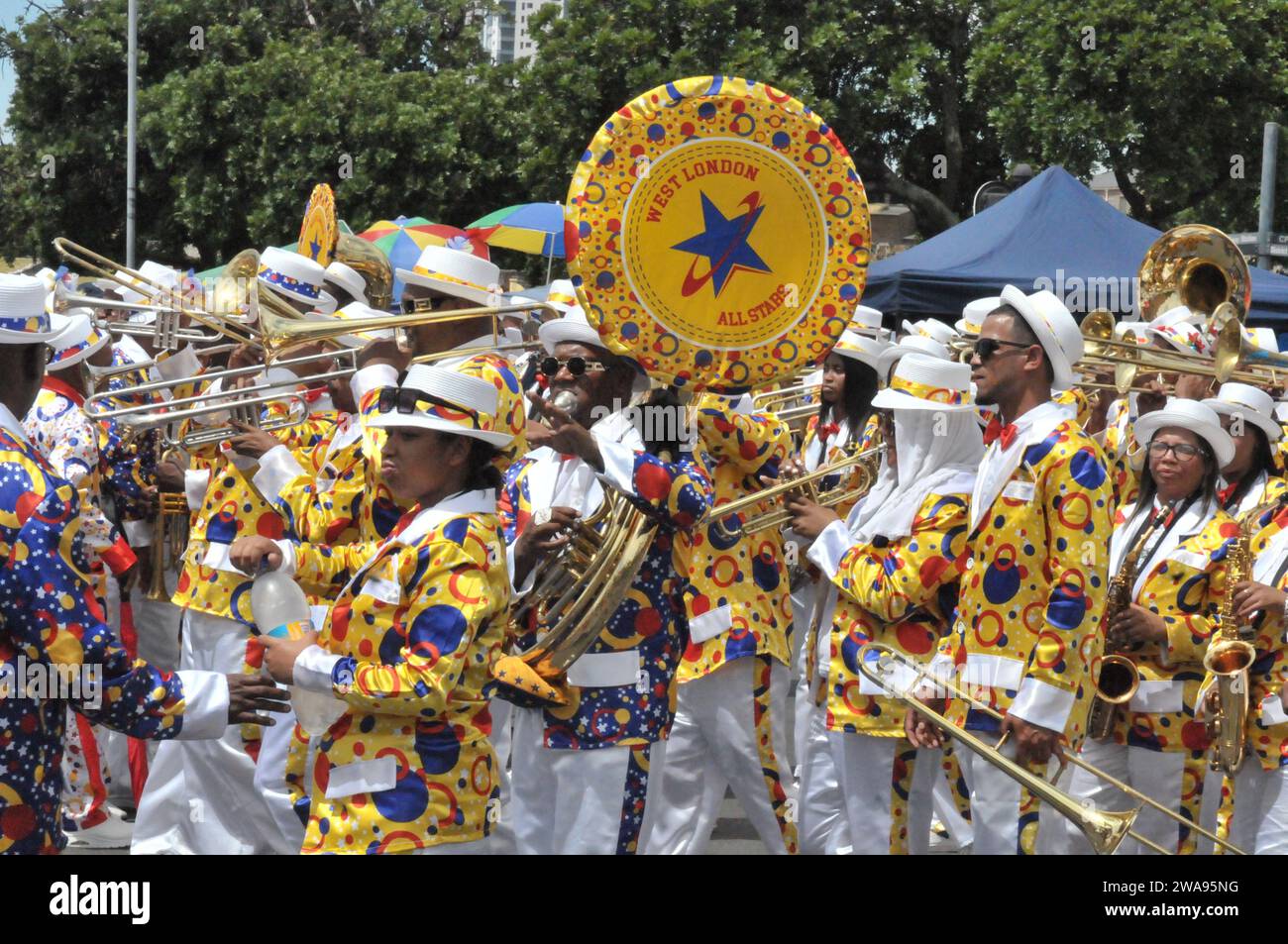 Cape Town South Africa 2nd Jan 2024 Performers Take Part In The   Cape Town South Africa 2nd Jan 2024 Performers Take Part In The Annual Cape Town Minstrel Carnival In Cape Town South Africa Jan 2 2024 Credit Wang Leixinhuaalamy Live News 2WA95NG 