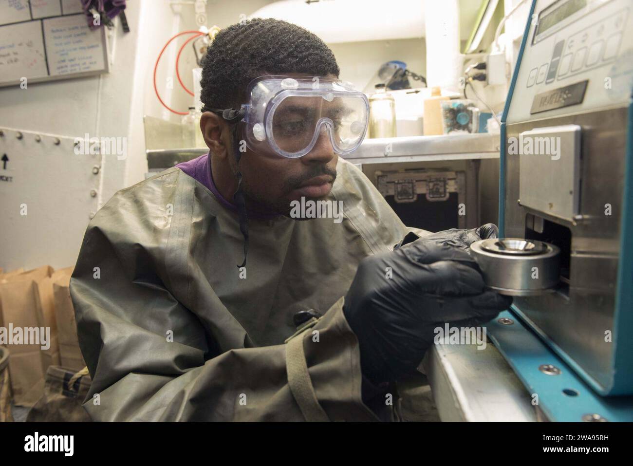 Combined contaminated fuel detector hires stock photography and images