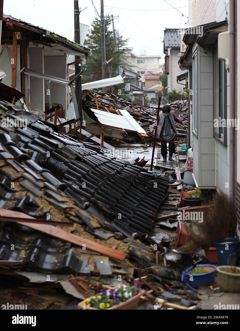 Highest magnitude earthquake ever in japan