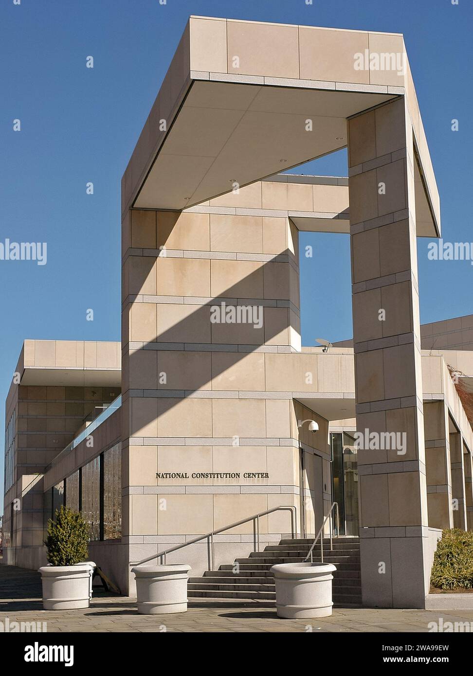 National Constitution Center in Philadelphia, Pennsylvania, USA Stock Photo