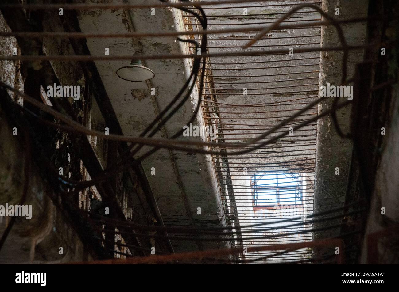 Eastern State Penitentiary, Prison in Philadelphia, Pennsylvania, USA