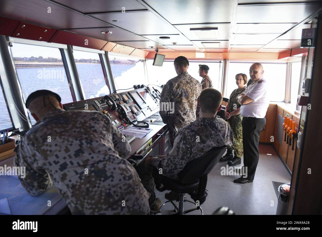 How does the retirement of Flotilla Admiral Ingus Vizulis impact naval leadership?