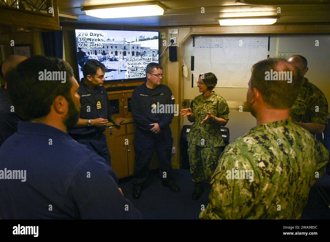 Commander of navy region hi-res stock photography and images 