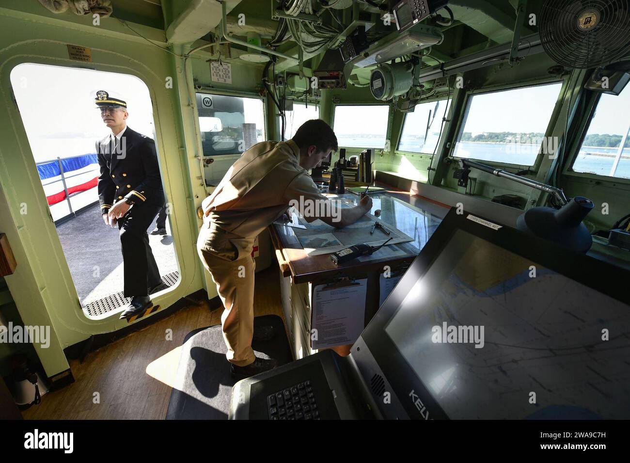 US military forces. 180615XT273198 KIEL, Germany (June 15, 2018