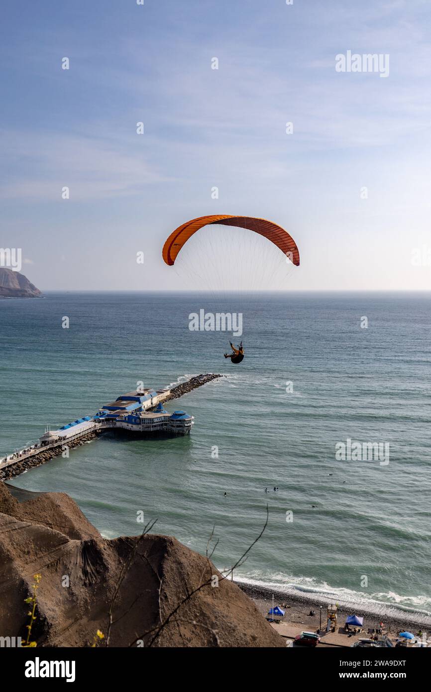 Restaurante La Rosa Náutica, Playa Makaha, Miraflores, Lima, Peru, 2023 ...