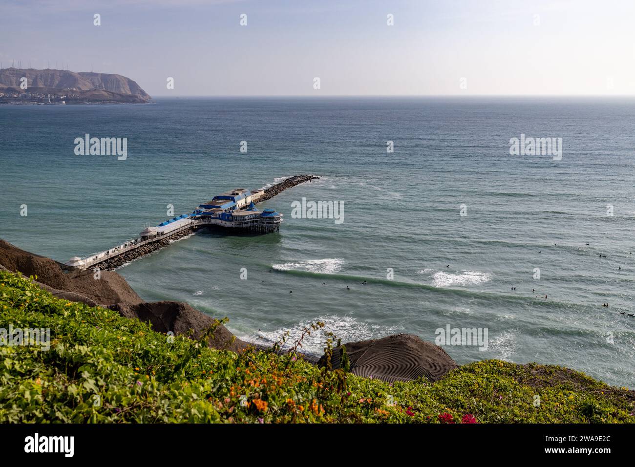 Restaurante La Rosa Náutica, Playa Makaha, Miraflores, Lima, Peru, 2023 ...