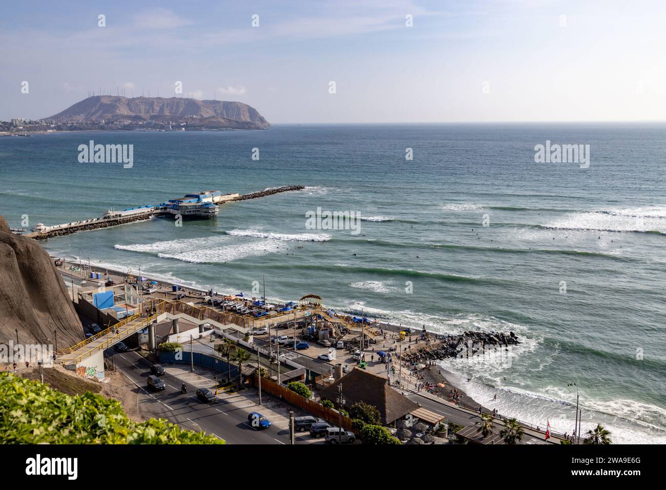 Restaurante La Rosa Náutica, Playa Makaha, Miraflores, Lima, Peru, 2023 ...