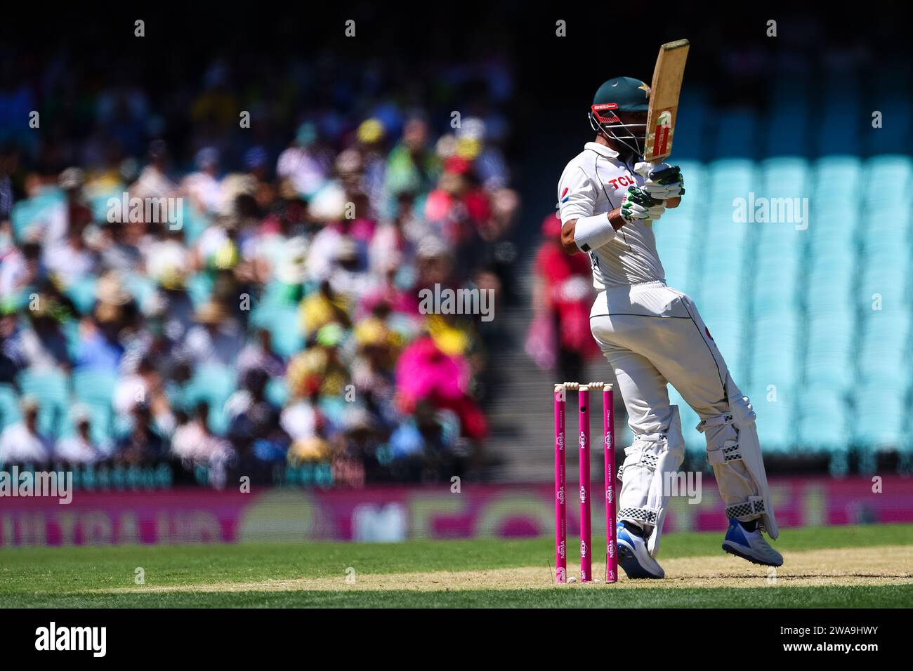 Sydney Cricket Ground, Sydney, Australia. 3rd Jan, 2024. International