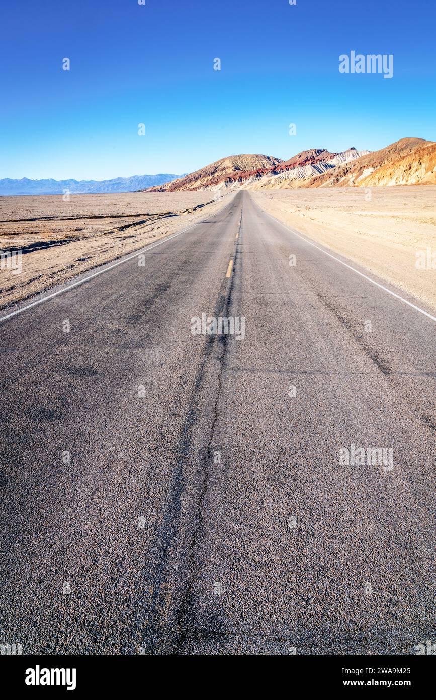 Badwater basin in california hi-res stock photography and images - Alamy