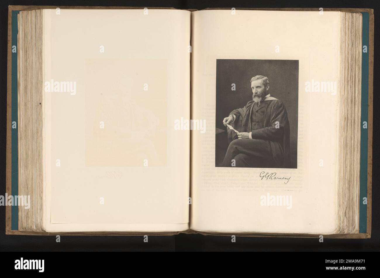 George gilbert ramsay hi-res stock photography and images - Alamy