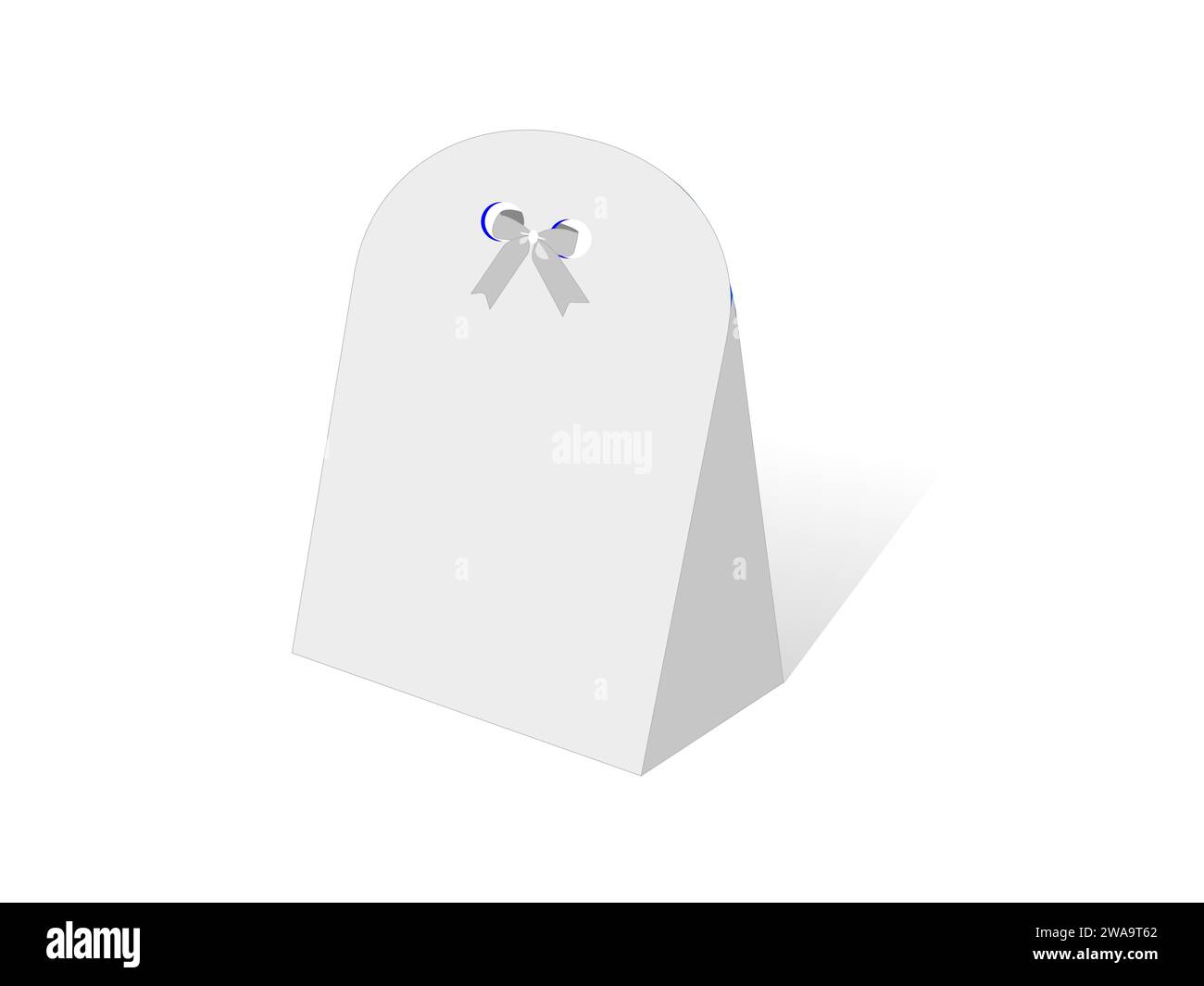 Gift Bag Party Favour Box Die line Template, Editable Vector File Stock Vector Image & Art Alamy