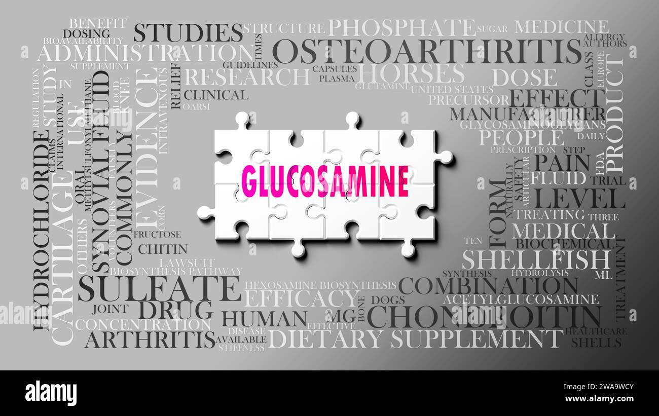 Glucosamine a complex subject hires stock photography and images Alamy