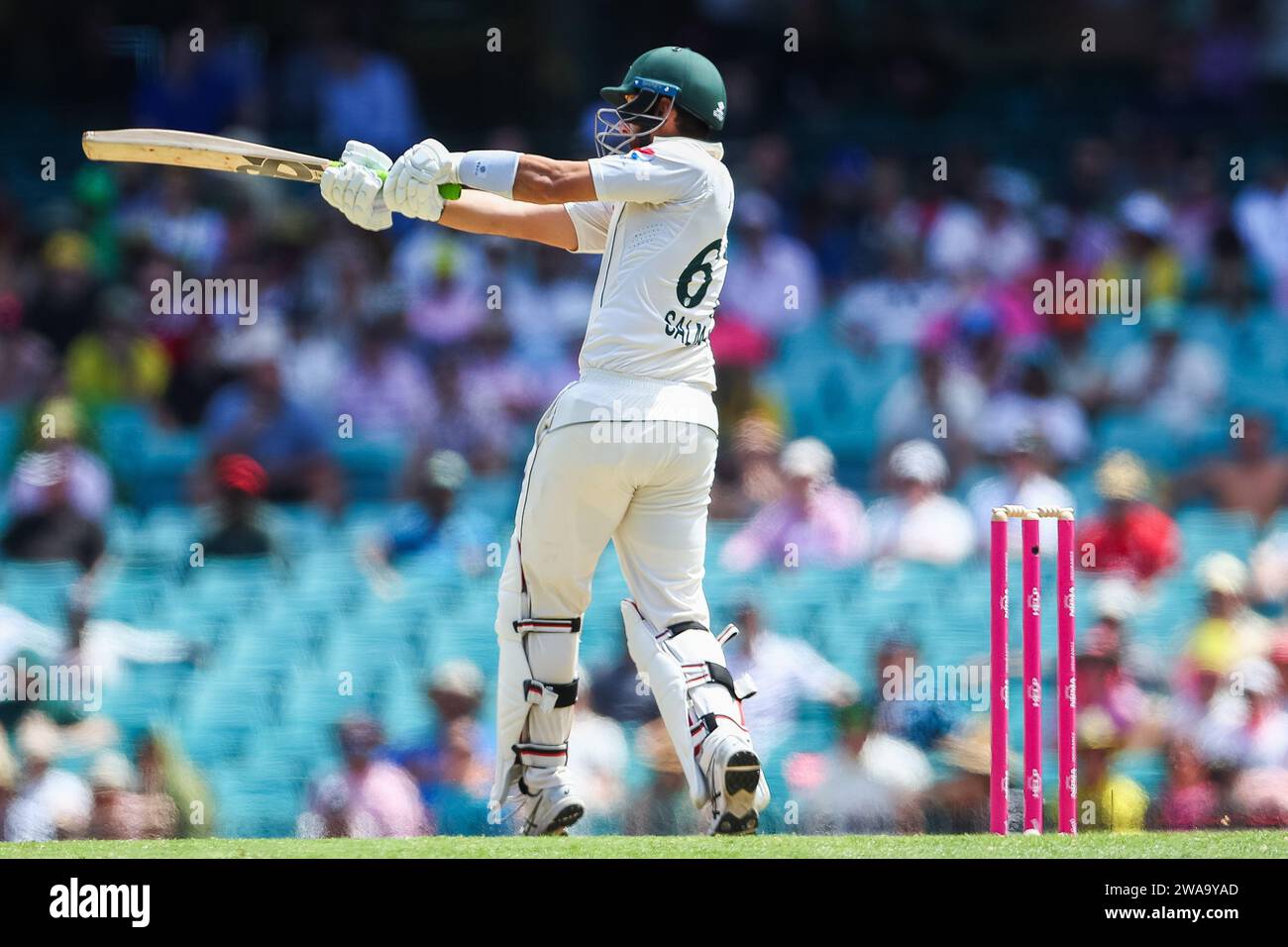 Sydney Cricket Ground, Sydney, Australia. 3rd Jan, 2024. International ...