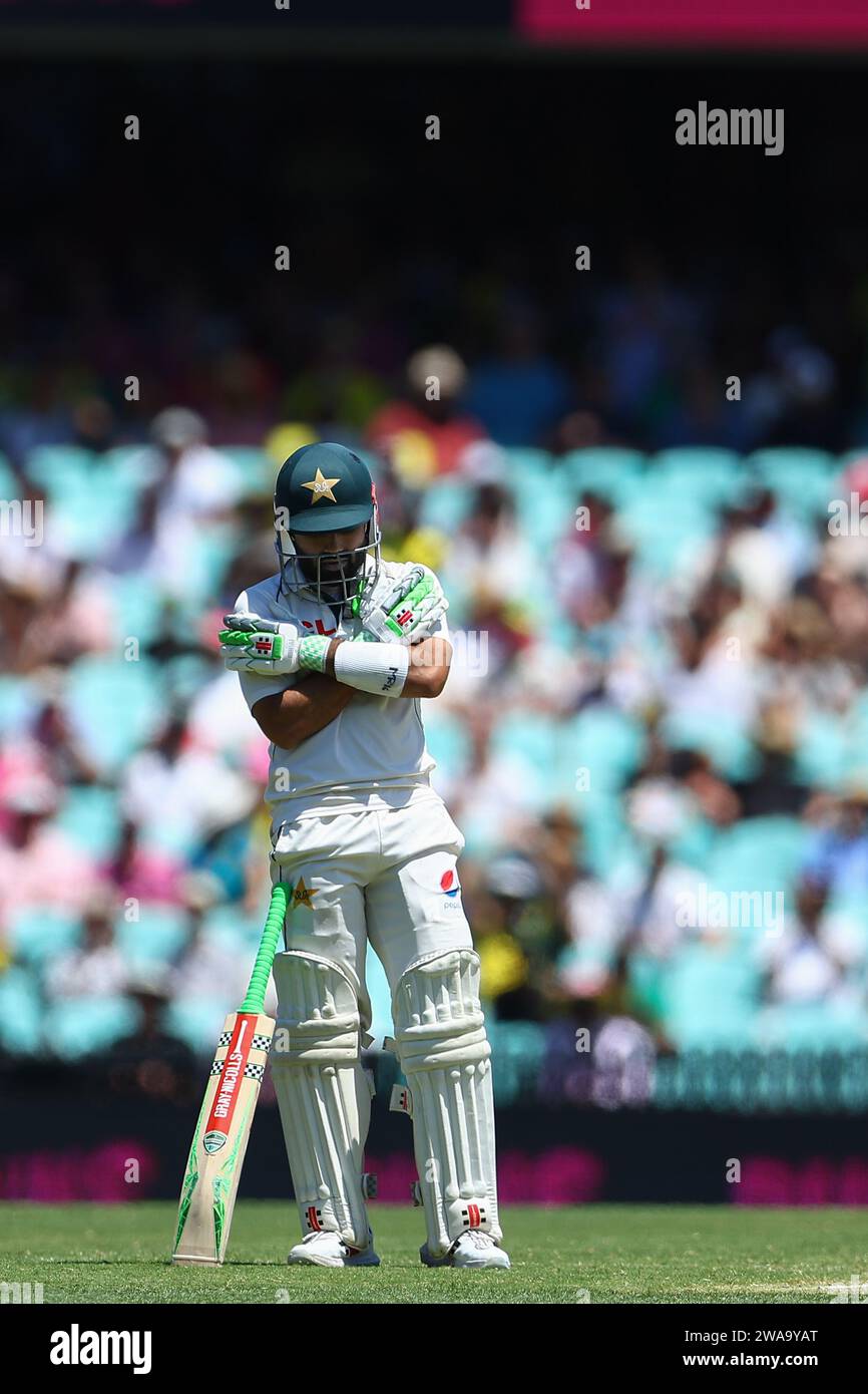 Sydney Cricket Ground, Sydney, Australia. 3rd Jan, 2025. International