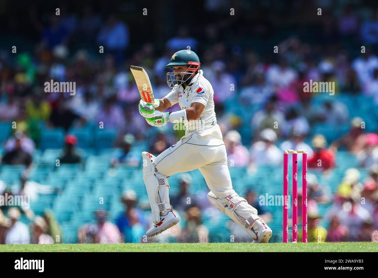 Sydney Cricket Ground, Sydney, Australia. 3rd Jan, 2024. International Test Cricket, Australia