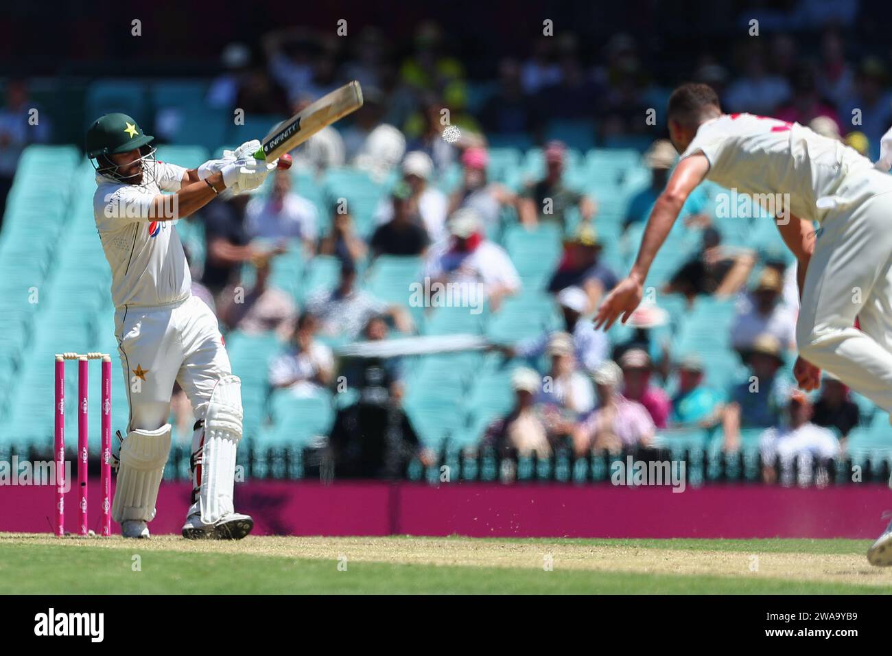 Sydney Cricket Ground, Sydney, Australia. 3rd Jan, 2024. International