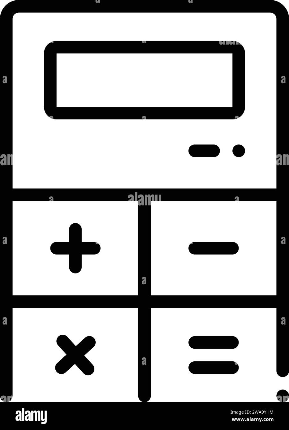 Smart calculator Black and White Stock Photos & Images - Alamy