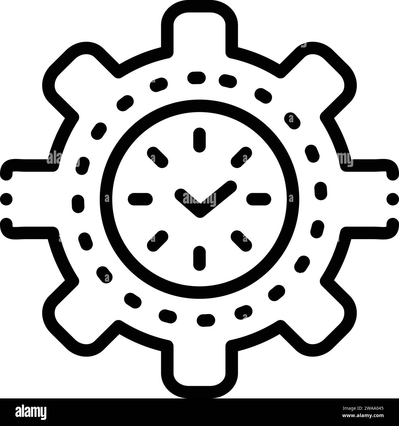 time-management-icon-stock-vector-image-art-alamy