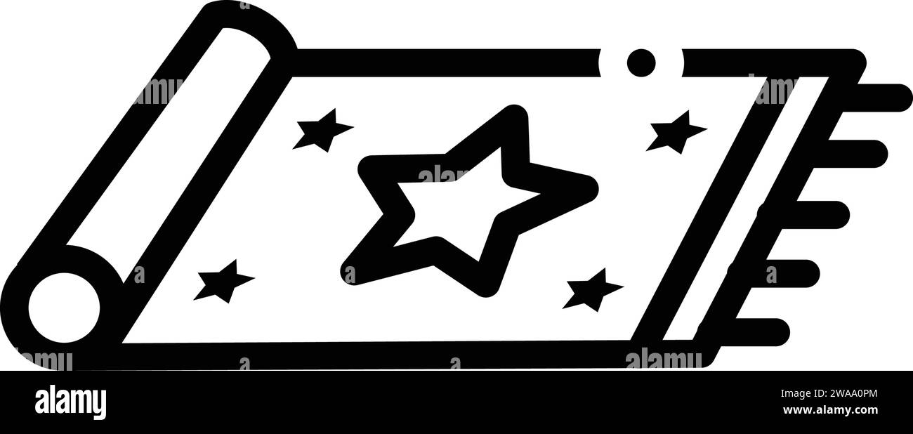 Rug symbol Black and White Stock Photos & Images - Alamy