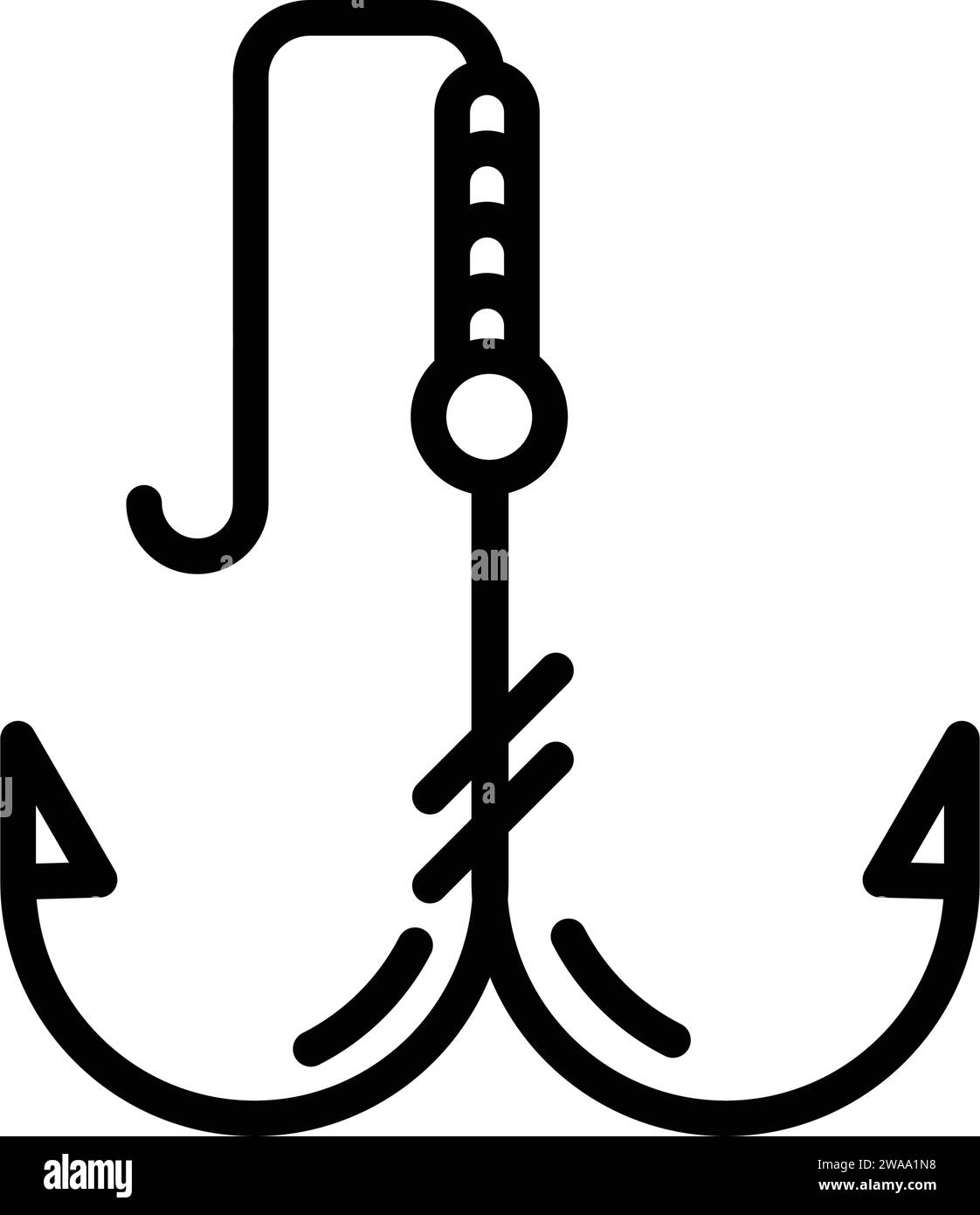 Hook and spike Black and White Stock Photos & Images - Alamy