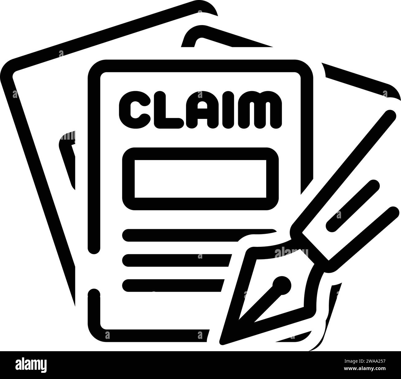 Icon for claims ,money Stock Vector Image & Art - Alamy