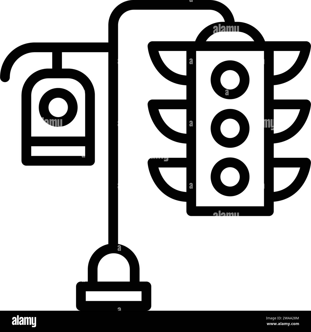 Icon for Traffic,light Stock Vector Image & Art - Alamy