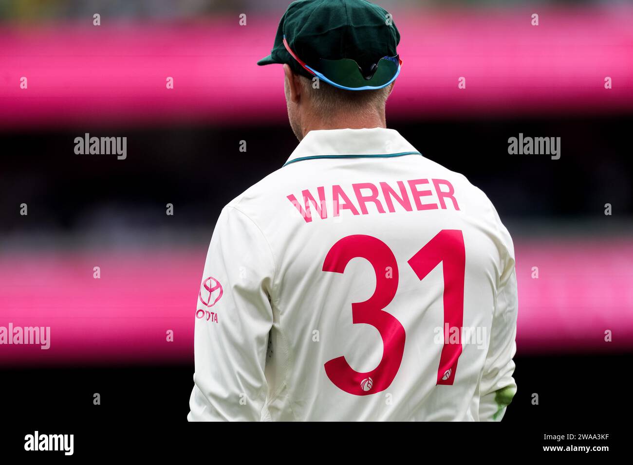 Sydney, Australia, 3 January, 2024. David Warner Of Australia During ...