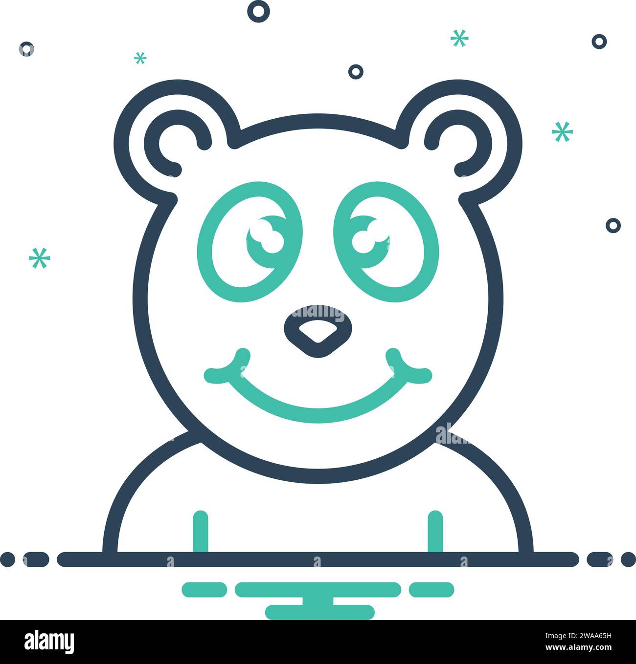 Endearing Stock Vector Images - Alamy