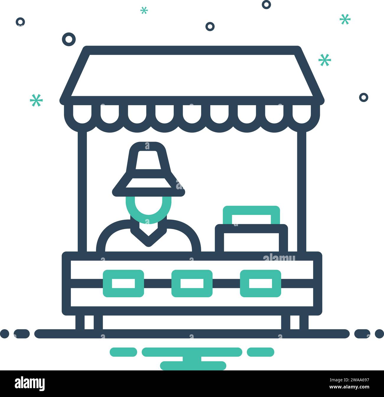 Merchants Stock Vector Images Alamy