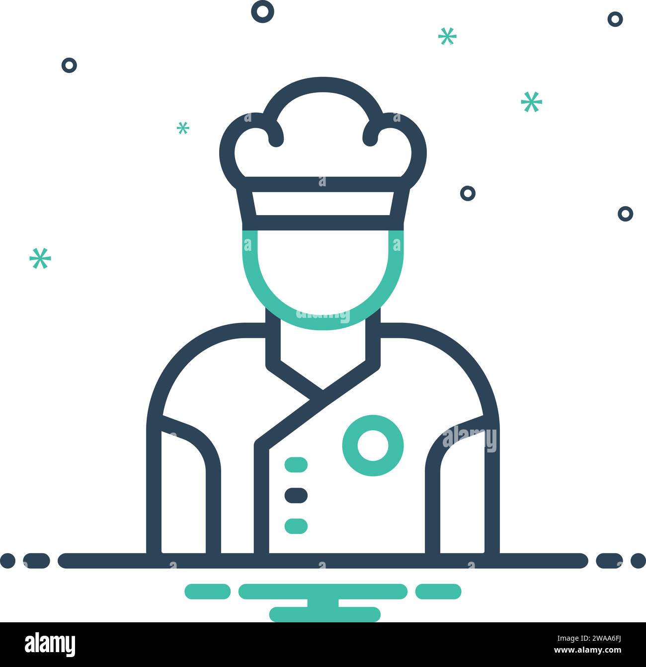 Master baker Stock Vector Images - Alamy